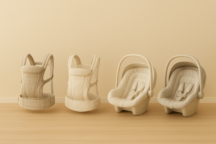 Carriers & Car Seats
