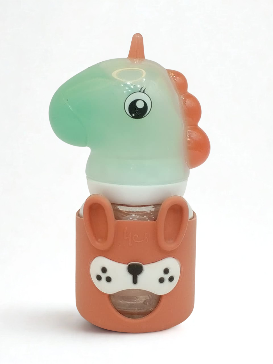 Baby Feeder Bottle Imported with Unique Horse Cap and Silicone Cover 120ml Baby Shaark