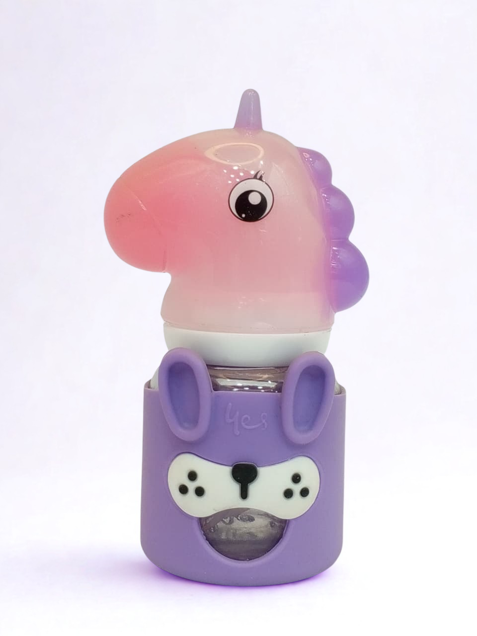 Baby Feeder Bottle Imported with Unique Horse Cap and Silicone Cover 120ml Baby Shaark