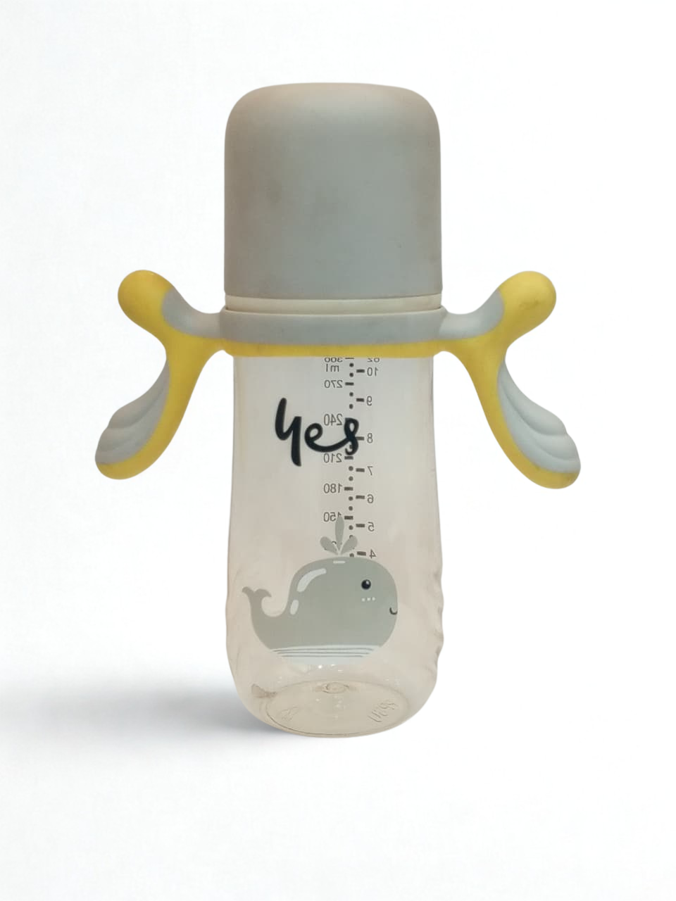 Feeder Gray Bottles YES Baby Shaark