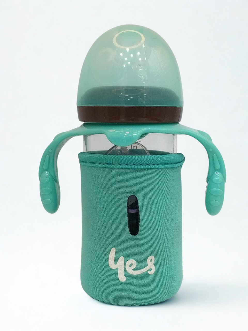 YES Green Feeder Bottles Baby Shaark