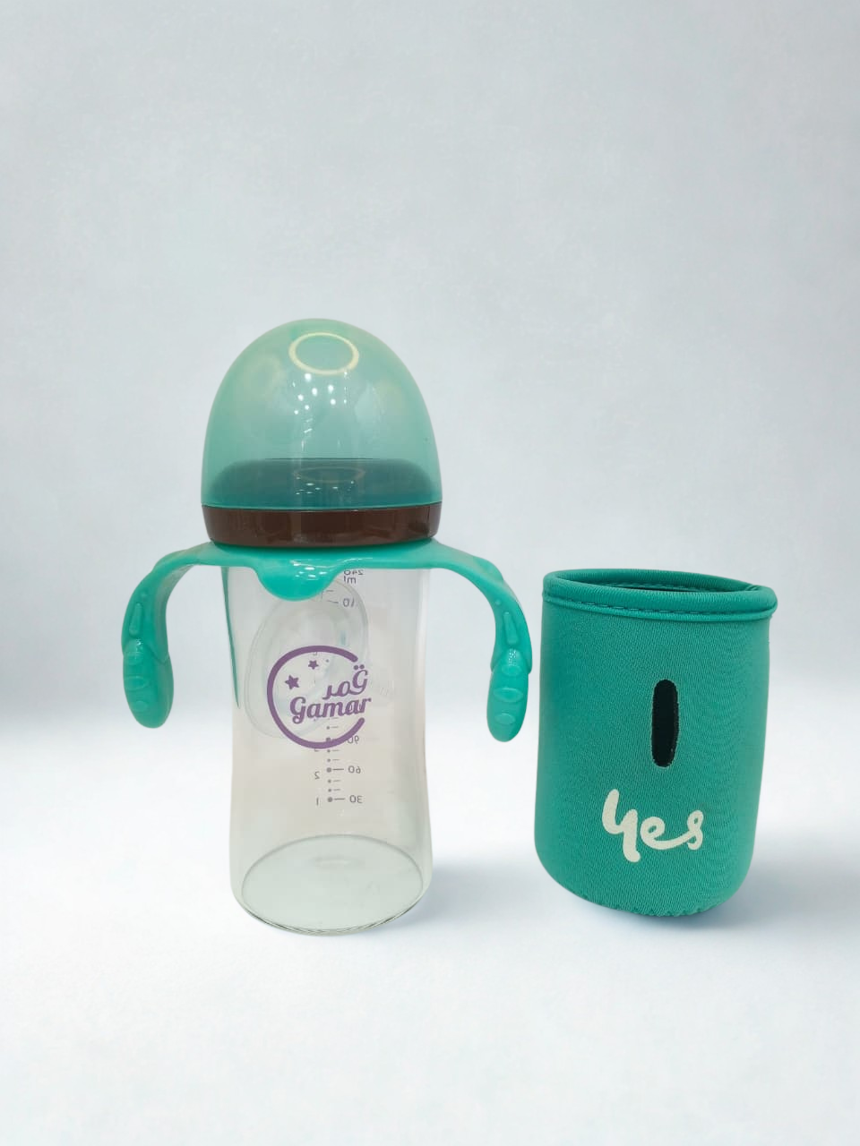 YES Green Feeder Bottles Baby Shaark