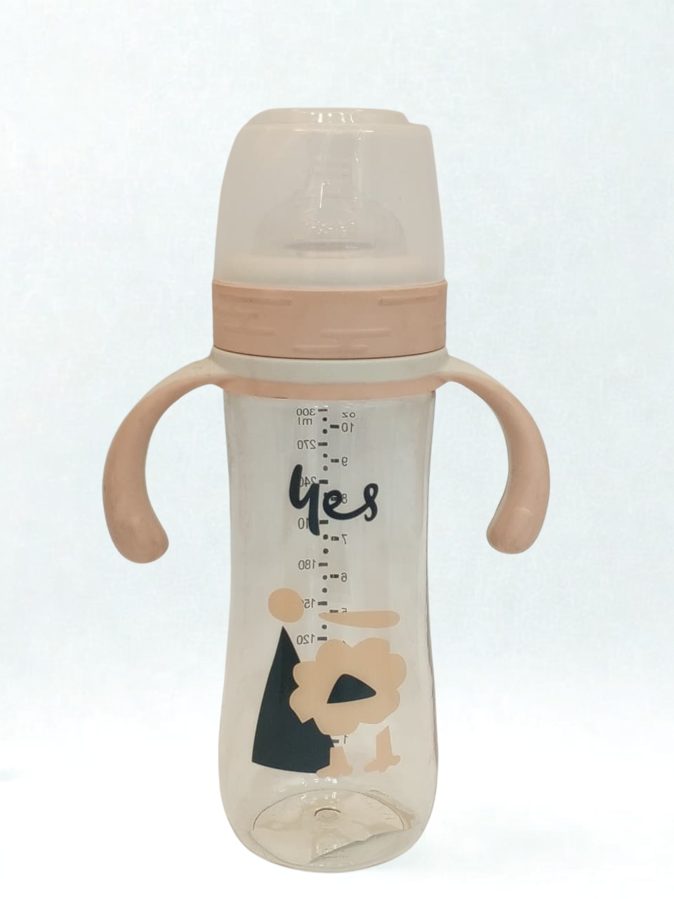 Feeder Bottles YES Mountain Plastic Feeding Bottles Baby Shaark