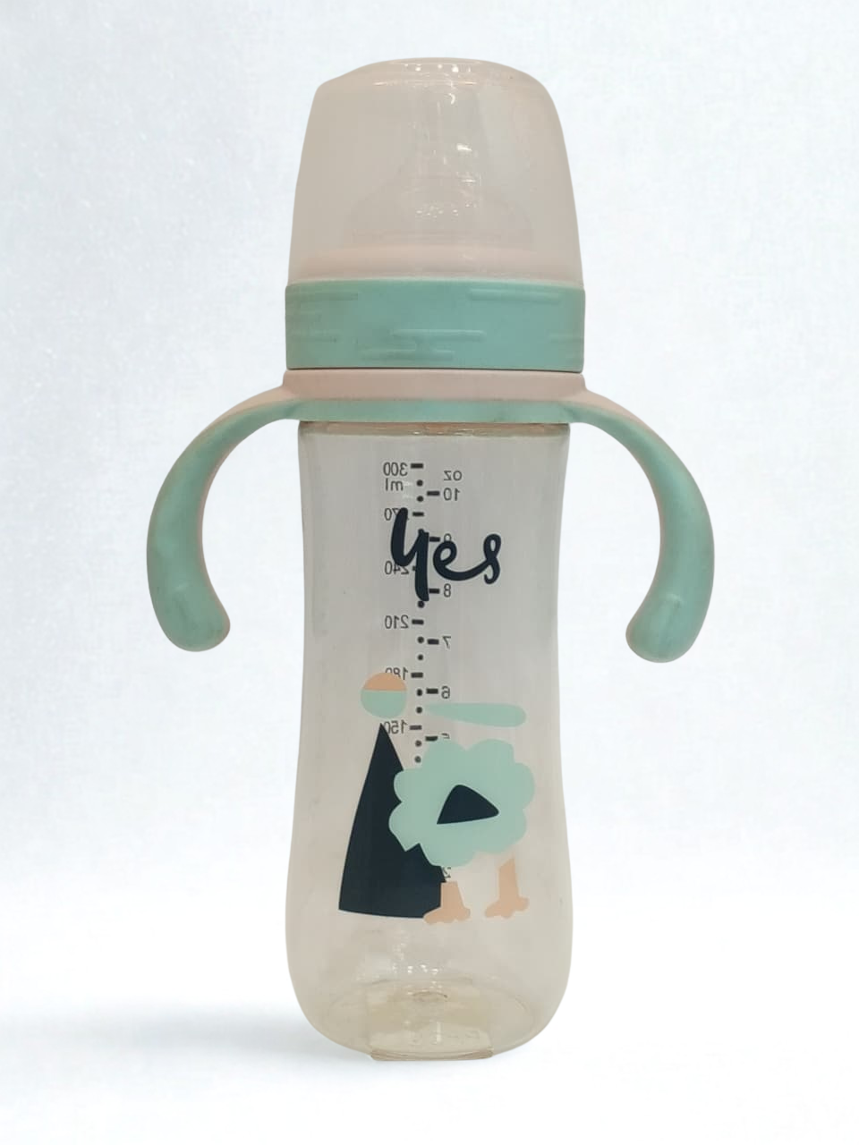 Feeder Bottles YES Mountain Plastic Feeding Bottles Baby Shaark