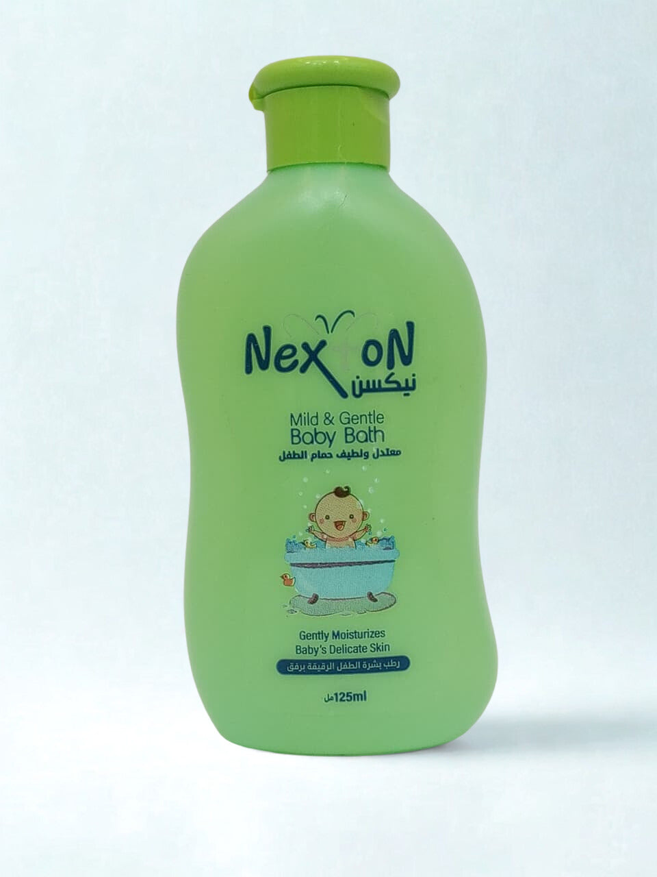 Nexton  Baby Bath mild and gentle 125ml Baby Shaark