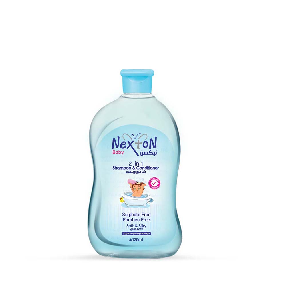 Nexton Baby 2 in 1 Shampoo & Conditioner Baby Shaark
