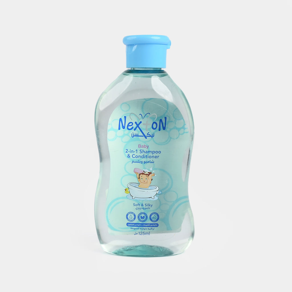 Nexton Baby 2 in 1 Shampoo & Conditioner Baby Shaark