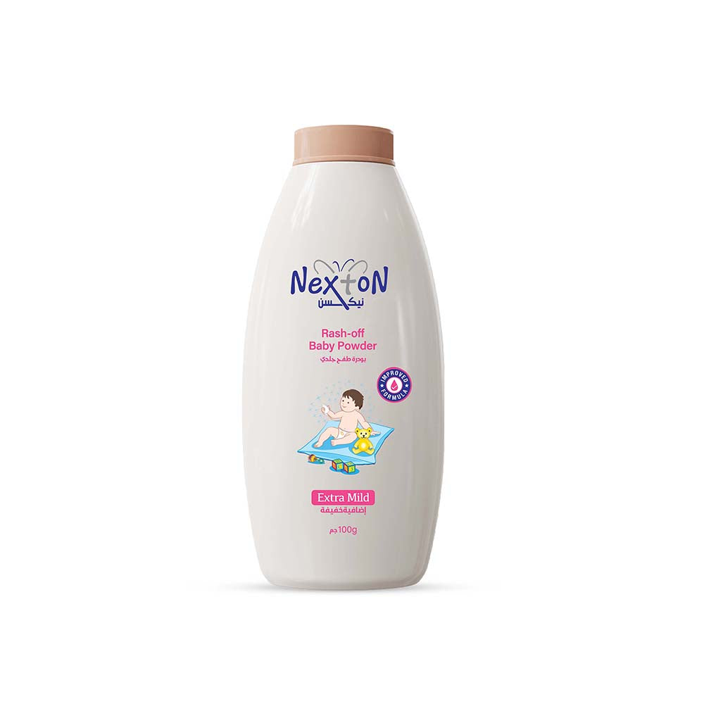 Nexton Baby Powder Rash-off 100g Baby Shaark