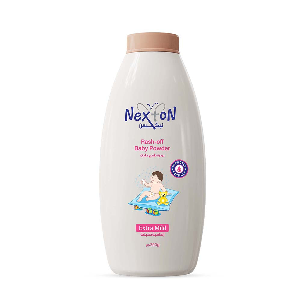 Nexton Baby Powder Rash-off 200g Baby Shaark