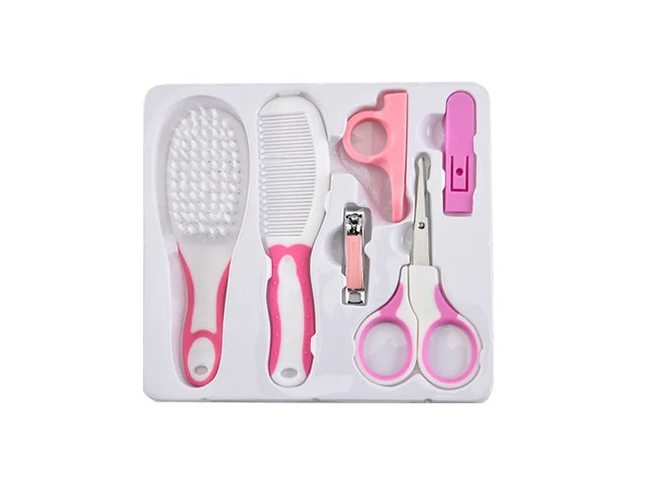 Baby Care Manicure Kit (pink) Baby Shaark