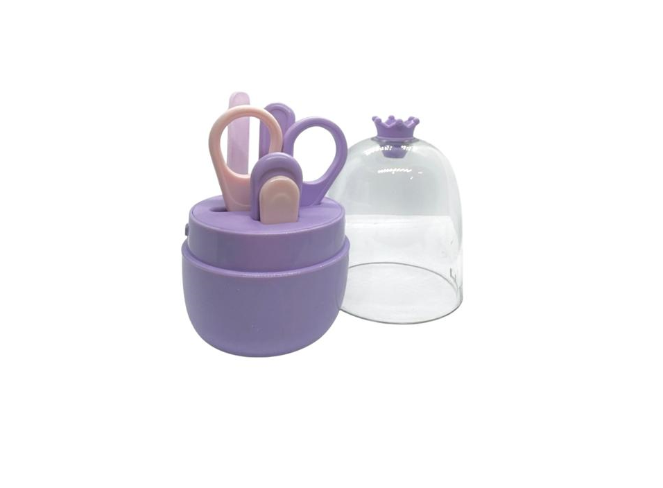 Baby Nail Clipper Set (purple) Baby Shaark