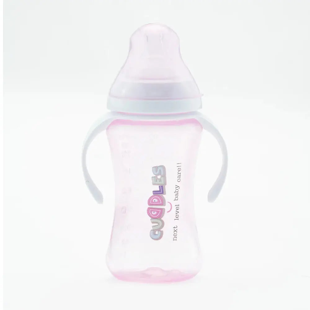 Cuddles Natural Feeder 260ml Baby Shaark