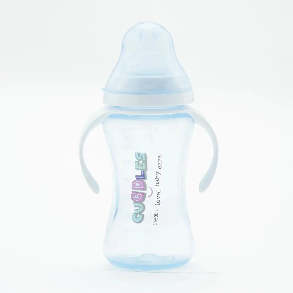 Cuddles Natural Feeder 260ml Baby Shaark