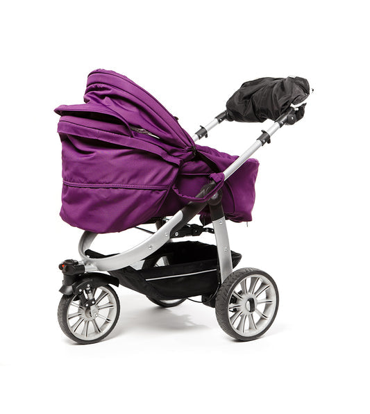 Baby Stroller and Pram with Extended Mosquito Net