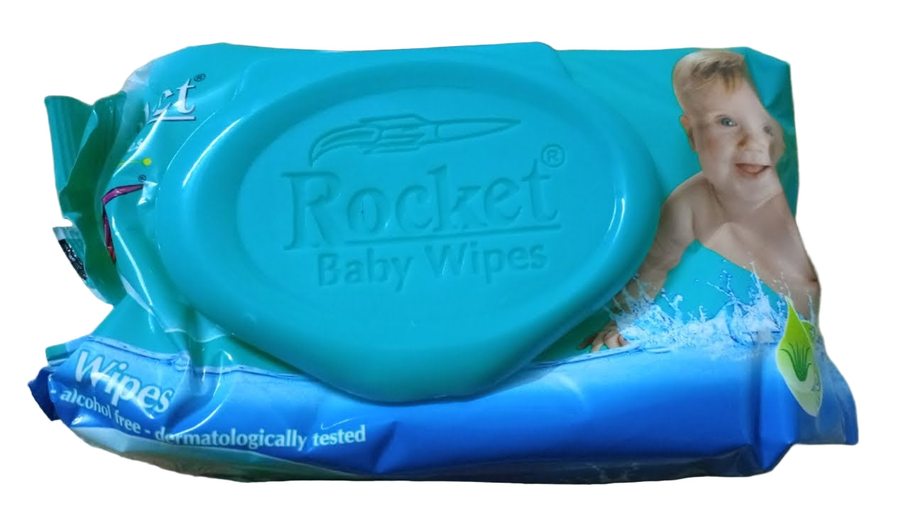 Nexton Baby Wipes (Aloe vera) 64 pcs (Copy) Baby Shaark