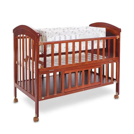 Wooden Cot Baby Shaark
