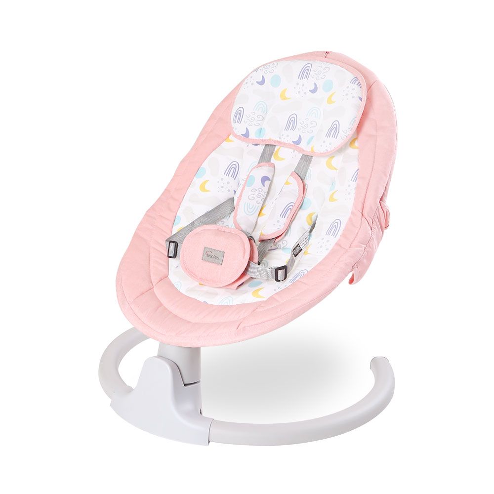 Baby Auto Swing plus - Pink Baby Shaark