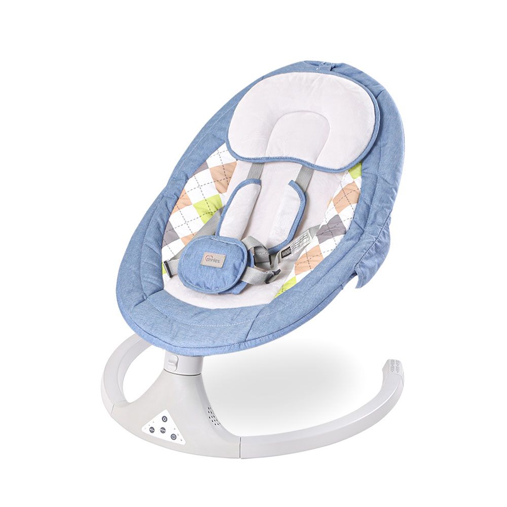 Baby Auto Swing - Blue Baby Shaark
