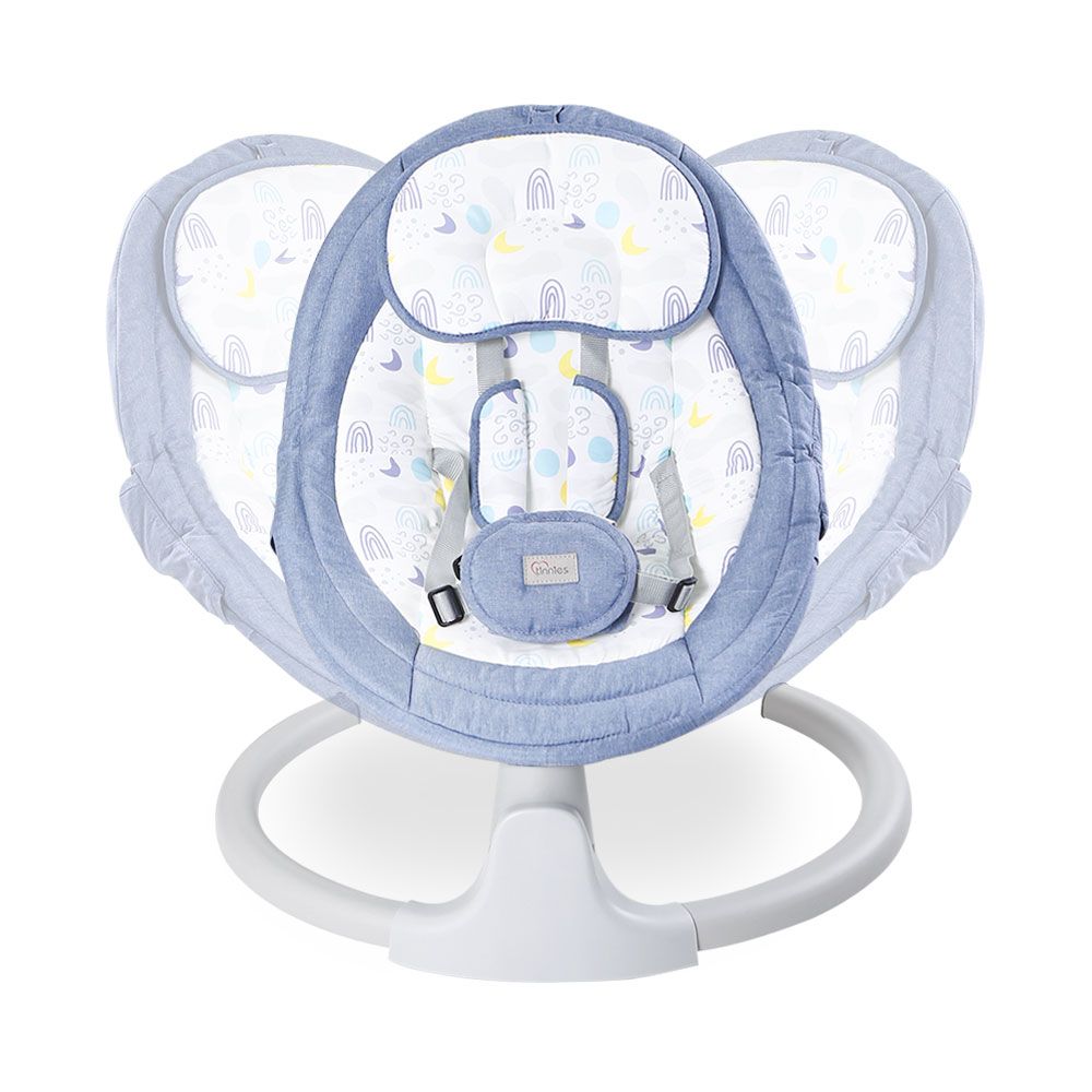 Baby Auto Swing plus - Blue Baby Shaark