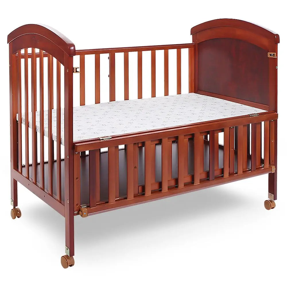 Wooden Cot Baby Shaark