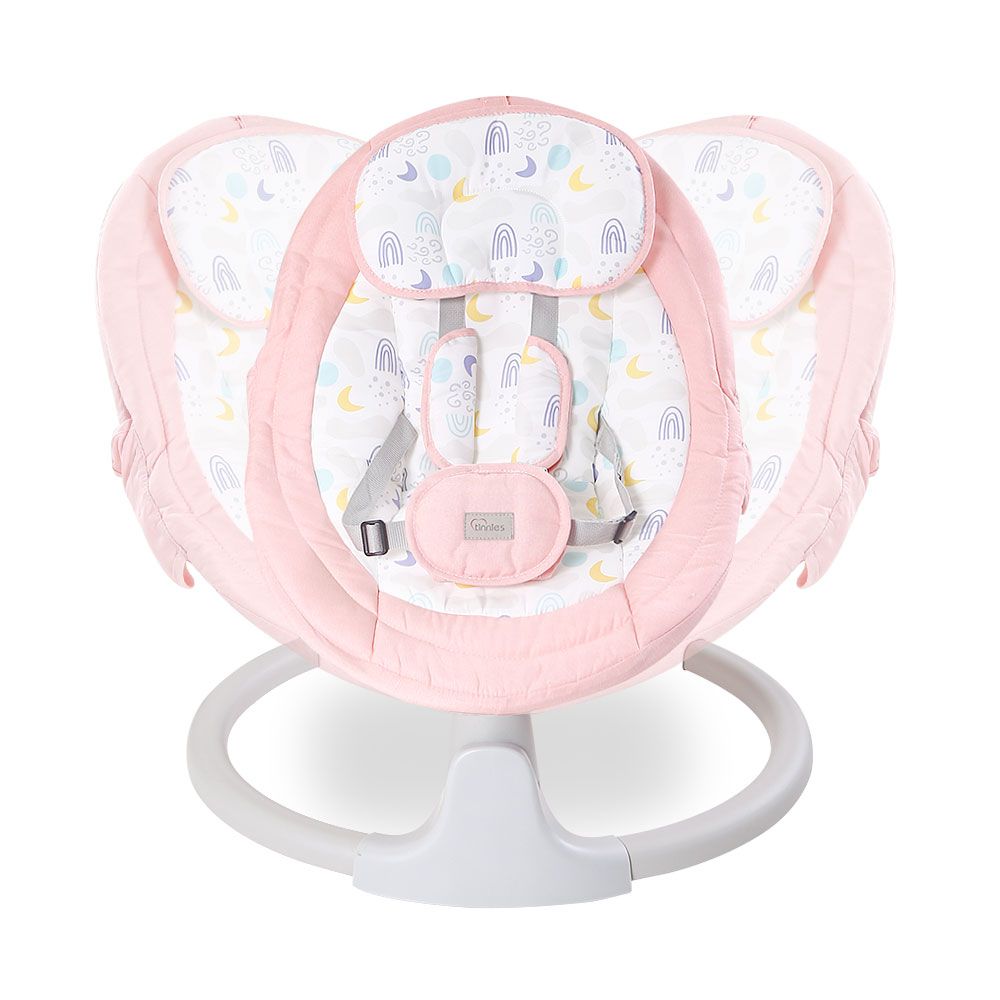 Baby Auto Swing plus - Pink