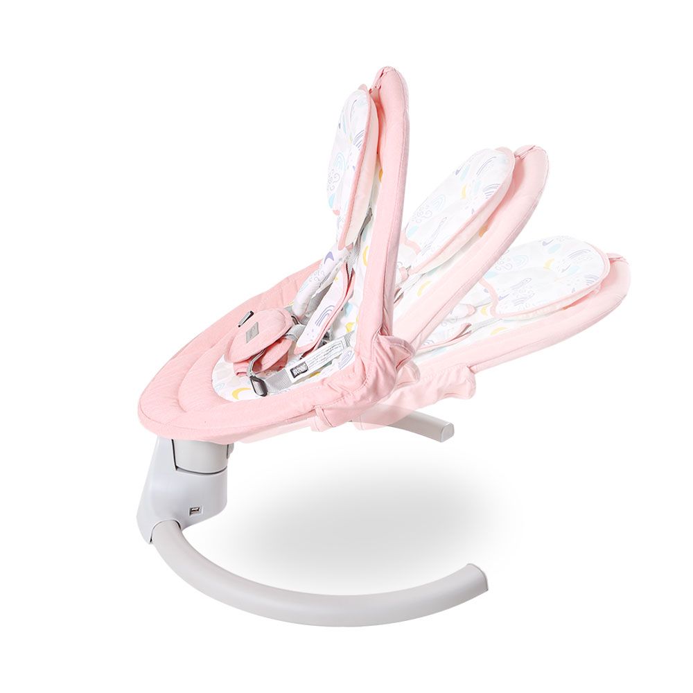 Baby Auto Swing plus - Pink