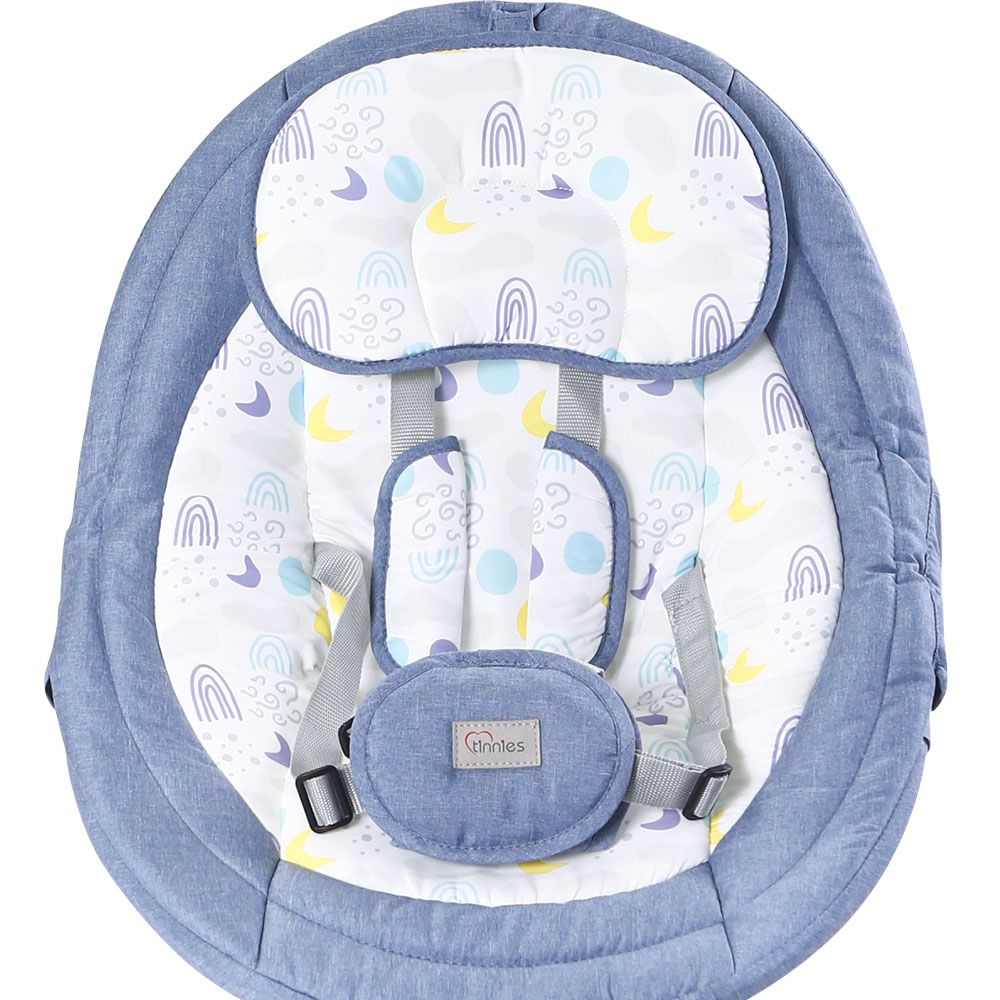 Baby Auto Swing plus - Blue Baby Shaark