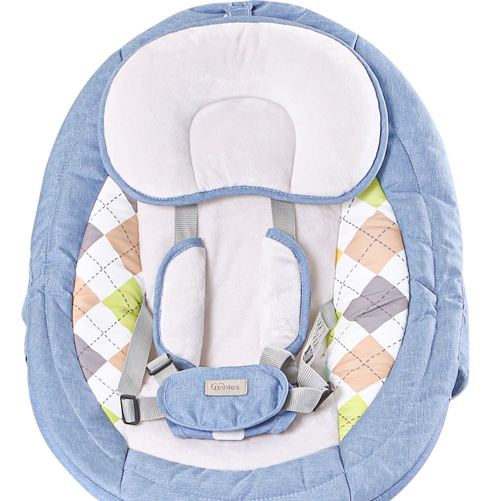 Baby Auto Swing - Blue Baby Shaark