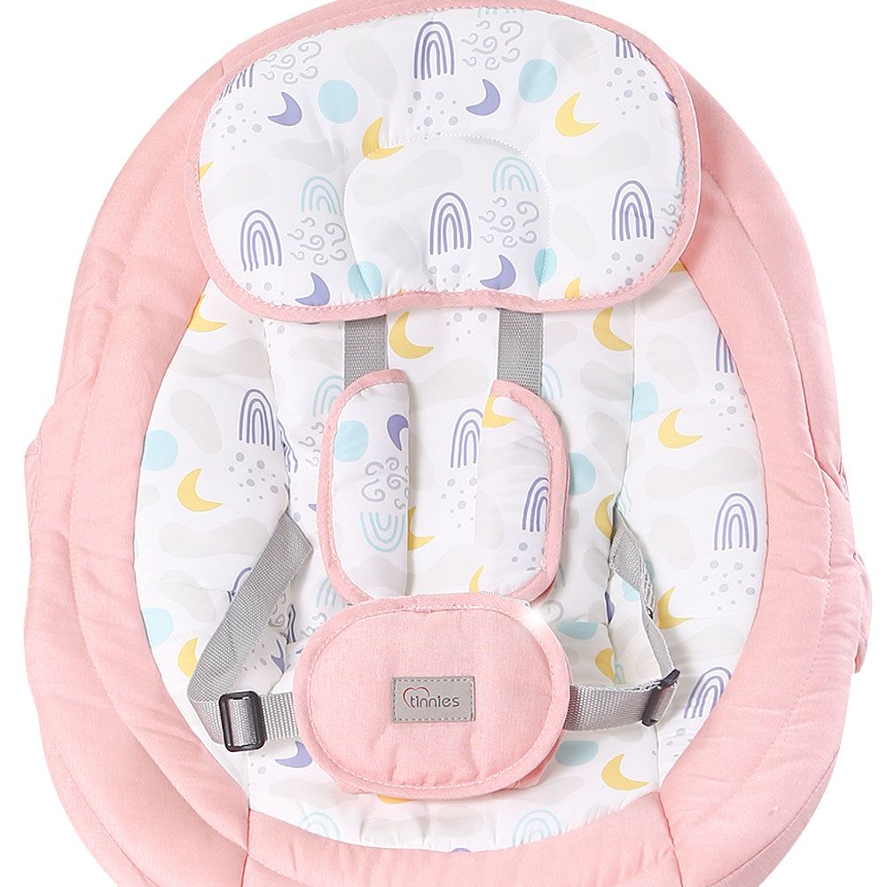 Baby Auto Swing plus - Pink