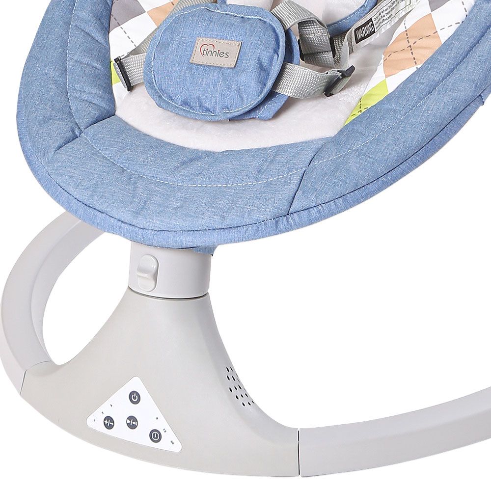 Baby Auto Swing - Blue Baby Shaark