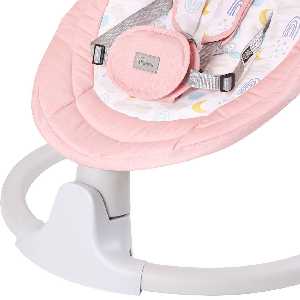 Baby Auto Swing plus - Pink