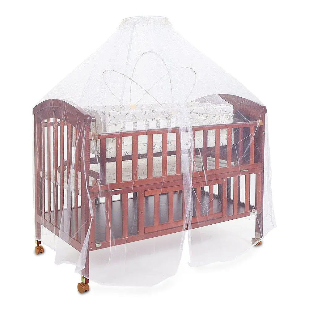 Wooden Cot Baby Shaark
