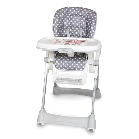 Baby High Chair -Grey