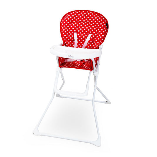 Baby High Chair -Red