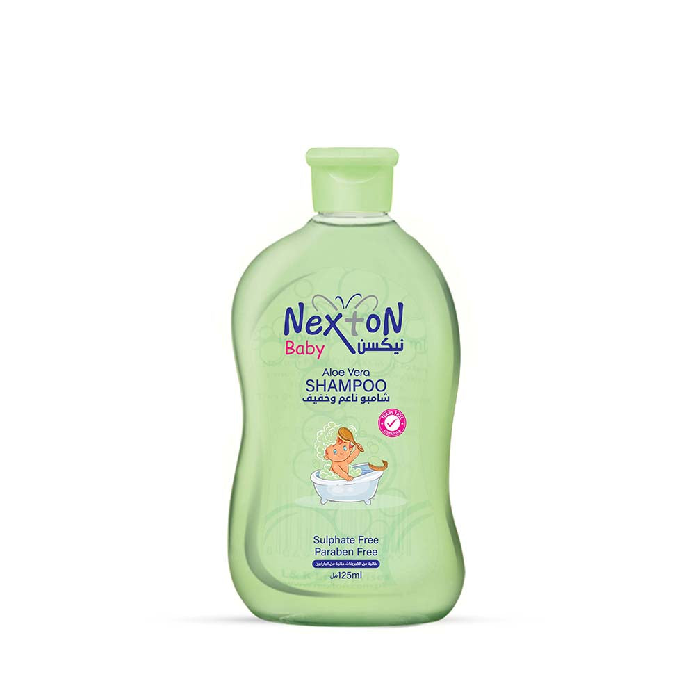 Nexton Aloe vera Shampoo 125ml Baby Shaark