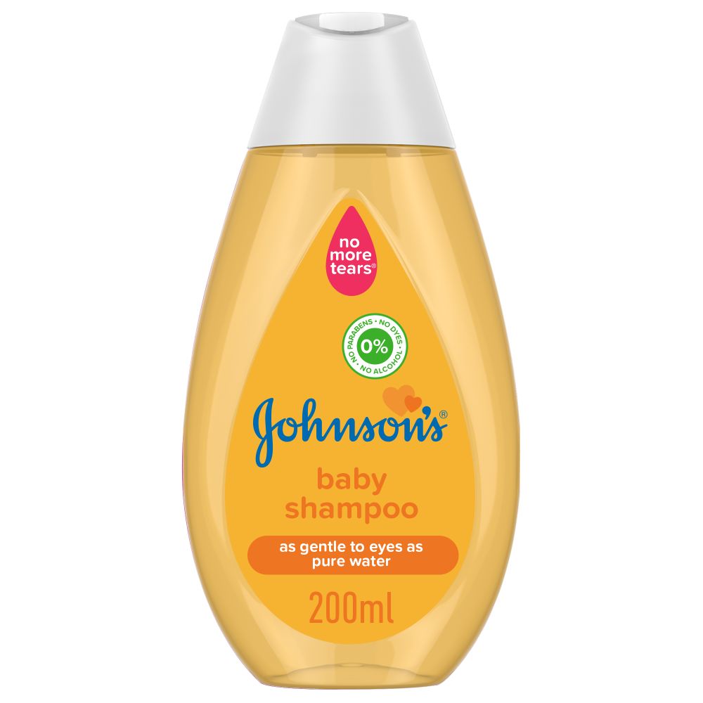 Johnson Baby Shampoo 200ml Baby Shaark