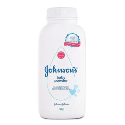 Johnson Baby Powder 50G Baby Shaark