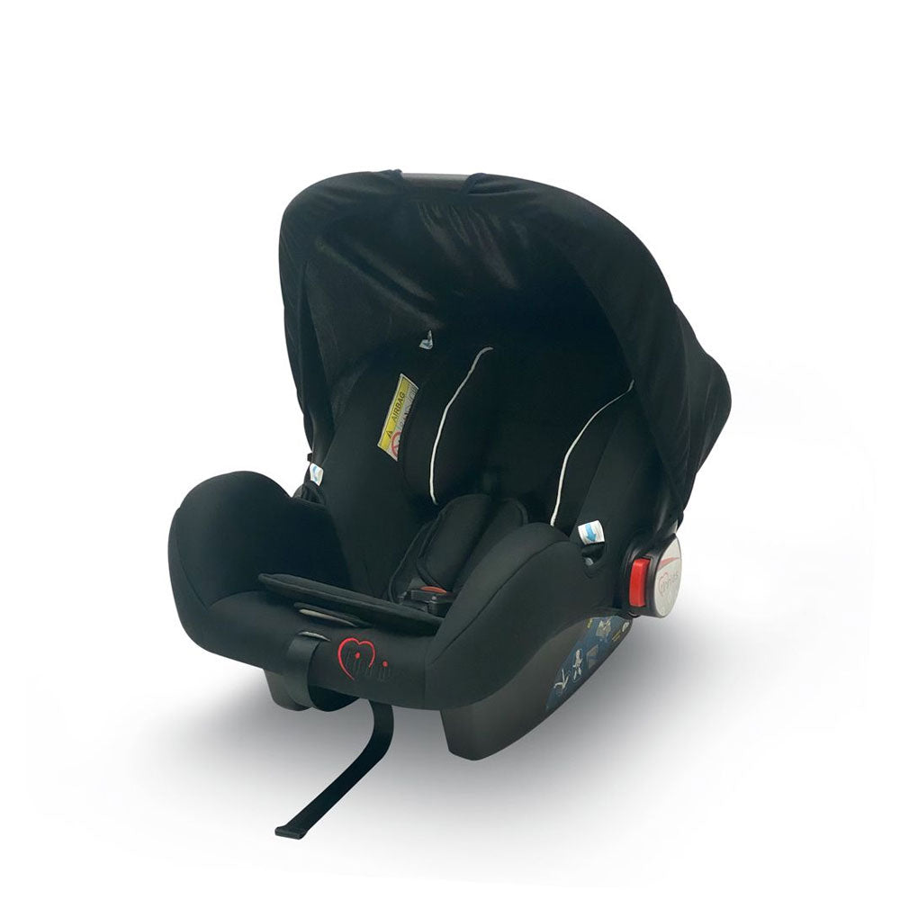 Baby Carry Cot - Black Baby Shaark