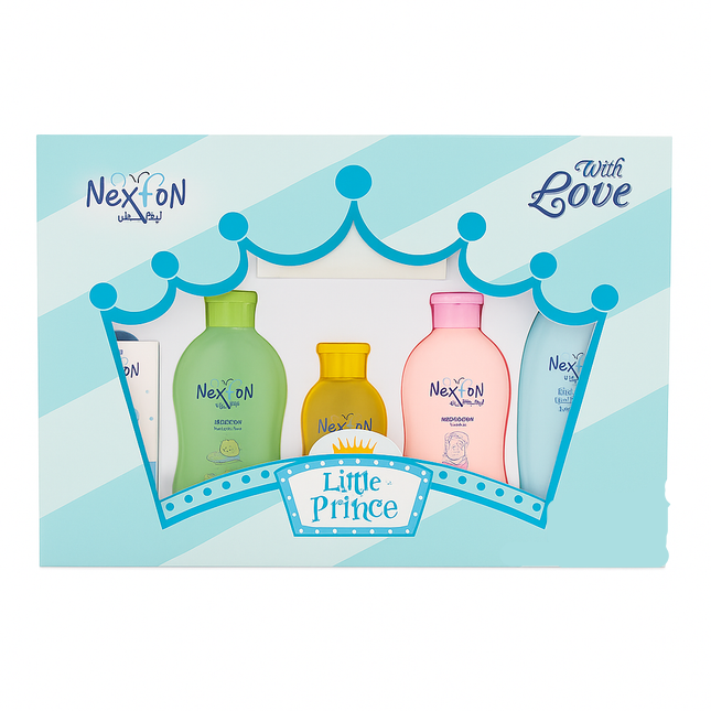 Nexton Baby Gift Set – Complete Newborn Care Kit (6-in-1) Baby Shaark