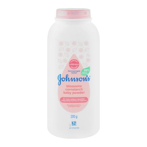 Johnson's Blossoms Baby Powder, 200g Baby Shaark