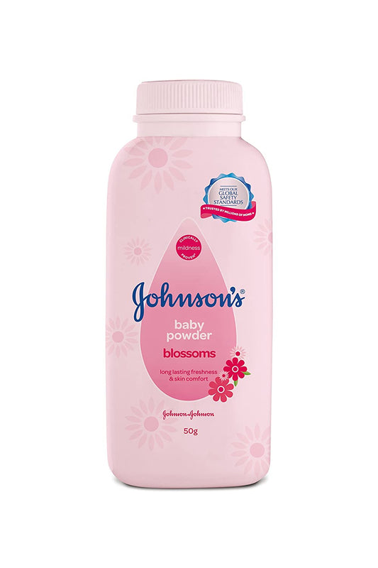 Johnson's Blossoms Baby Powder, 50g