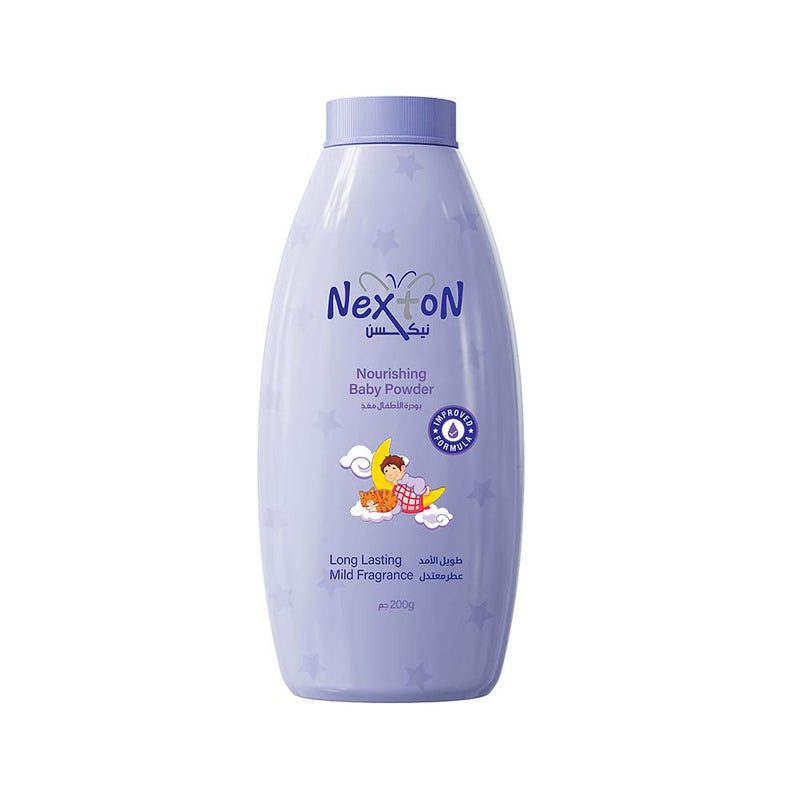 Nexton Baby Powder 200g (Nourishing) Baby Shaark
