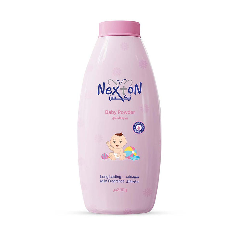 Nexton Baby Powder White 200g Baby Shaark