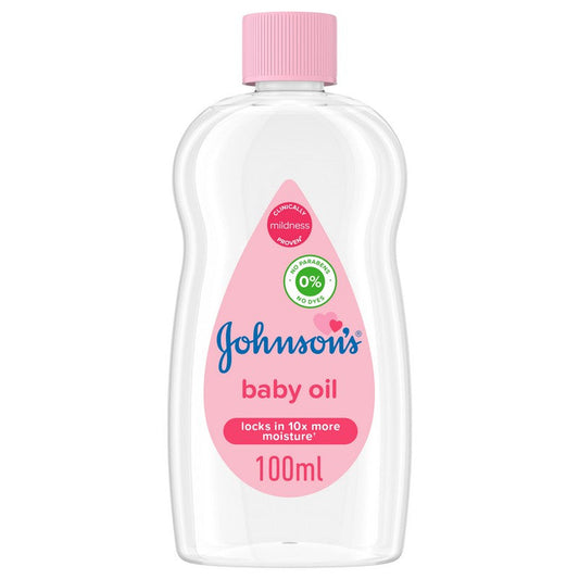 Johnson's Baby Oil - 100ml