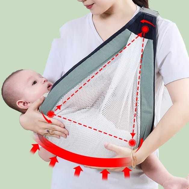 Baby Carrier Belt 3D Quick Dry Thick Shoulder Straps Baby Shaark