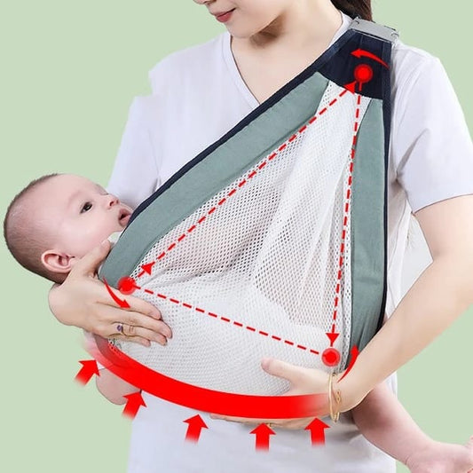 Baby Carrier Belt 3D Quick Dry Thick Shoulder Straps