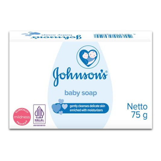 Johnson's Baby Soap 75g