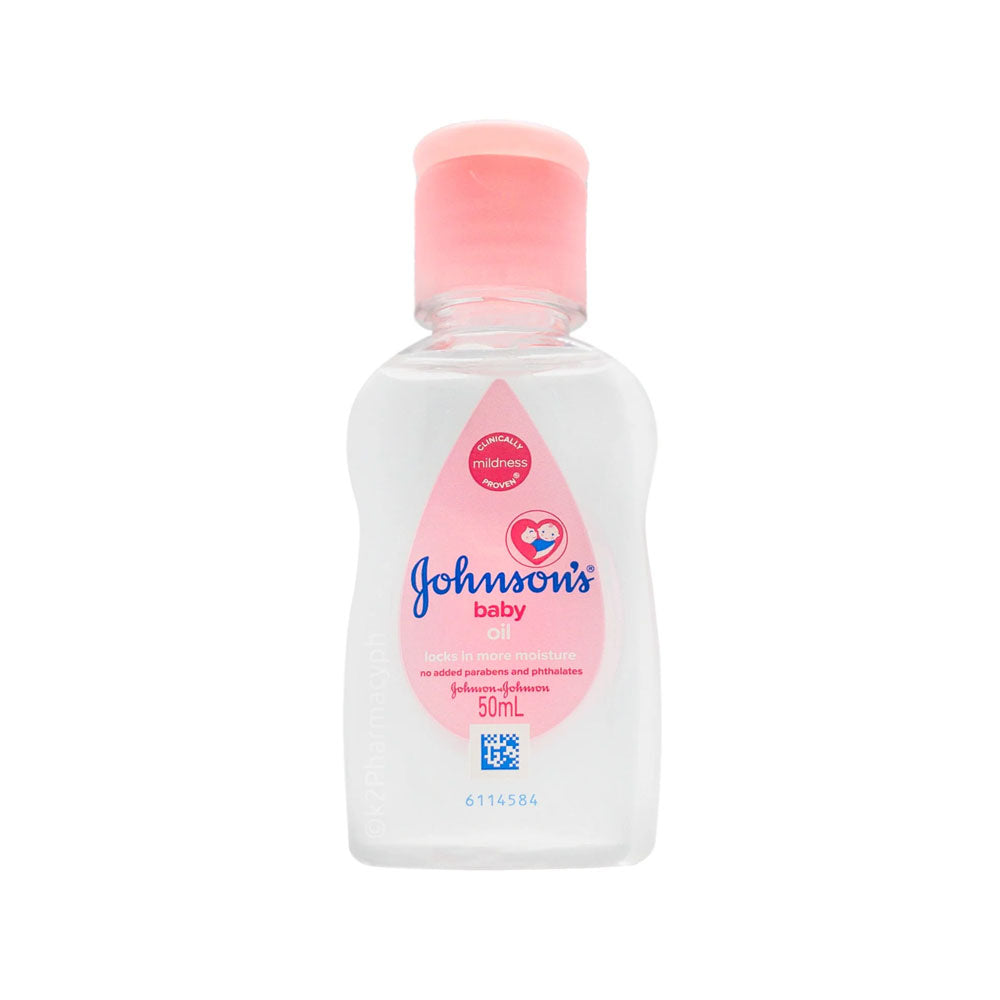 Johnson's Baby Oil - 50ml Baby Shaark