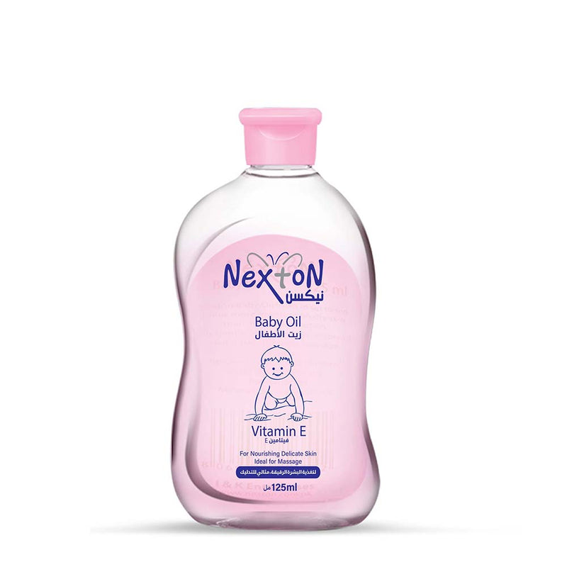 Nexton Baby Oil 125ml (Vitamin E) Baby Shaark