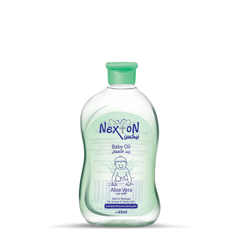 Nexton Baby Oil 65ml (Aloe Vera) Baby Shaark